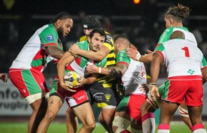 Pro D2 (D10) : Biarritz rechute encore