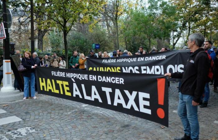 Manifestation en direct le 11/07/24 contre la taxation des paris hippiques