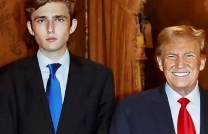 Barron, le dernier né de Trump, a grandi