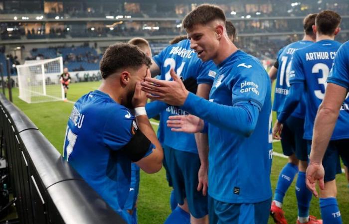 Phase finale folle contre Lyon : Folie de dernière minute à Hoffenheim