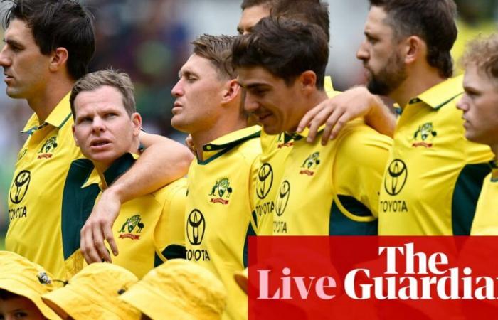 Australie contre Pakistan : deuxième match international masculin d’une journée – en direct