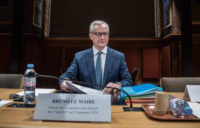 L’ancien ministre des Finances Bruno Le Maire pointe du doigt le gouvernement actuel