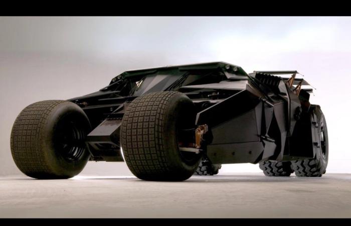 Warner Bros va vendre le Batmobile Tumbler de la trilogie de Christopher Nolan !