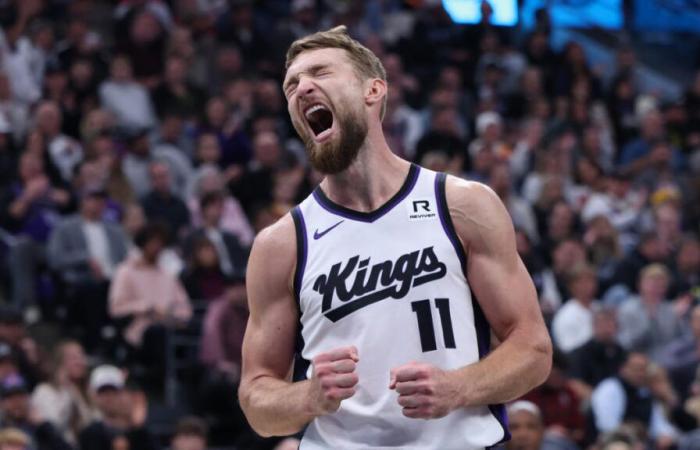 Domas devient le premier joueur de la NBA à réaliser un exploit incroyable lors de la victoire des Kings