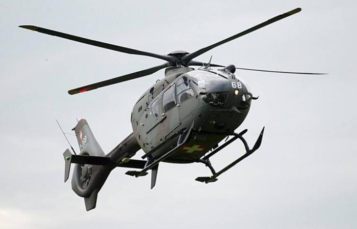 Un hélicoptère de l’armée suisse s’écrase dans le canton d’Obwald