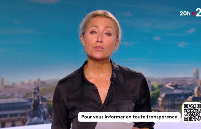 Anne-Sophie Lapix déstabilisée en direct lors de la…