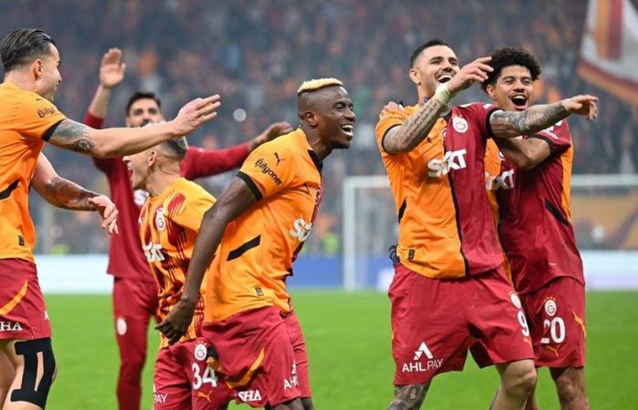 Regardez le match Galatasaray – Tottenham en direct