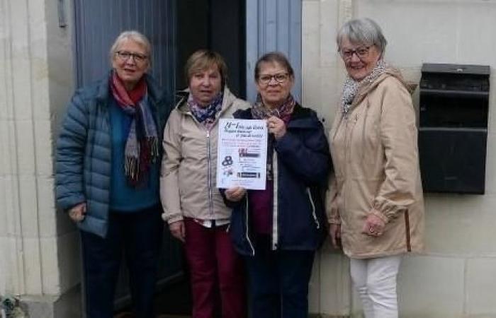 Cette année, le Salon du livre de La Ménitré change de lieu. Sport