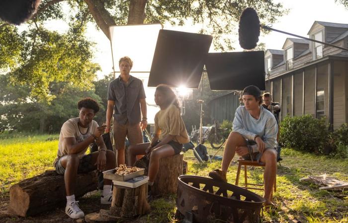 L’acteur d’Outer Banks JJ, Rudy Pankow, explique le sort de son personnage dans la finale de la saison 4