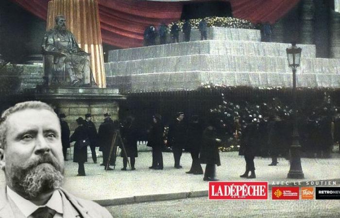 Jean Jaurès, a century at the Panthéon