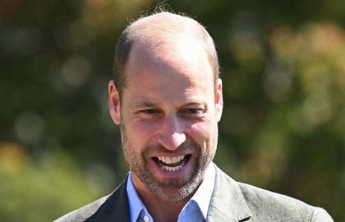 Le prince William donne des nouvelles de Kate