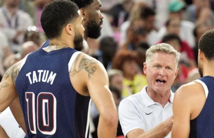 L’histoire de Jayson Tatum-Steve Kerr ajoute du drame aux Celtics-Warriors – NBC Sports Boston