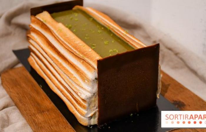 Bûche de Noël 2024 aux Tartelettes à Paris : des créations sans gluten et délicieuses