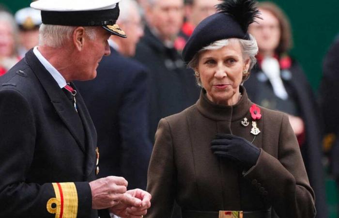 La duchesse de Gloucester remplace la reine Camilla