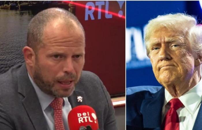 La Belgique en danger avec Donald Trump président des Etats-Unis ? “Les pays de l’Otan qui ne paient pas ne peuvent plus compter sur les Américains”, prévient Théo Francken (vidéo)