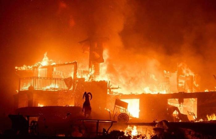 EN IMAGES. Maisons ravagées, habitants évacués… Aux Etats-Unis, la Californie ravagée par les flammes