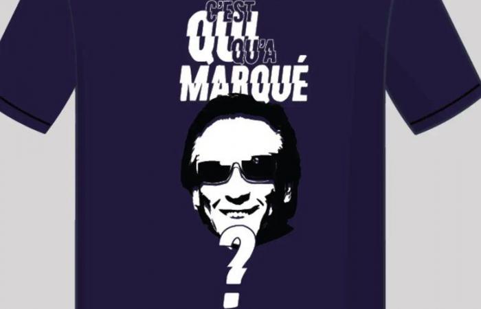 « Qui a marqué ? » Pourquoi le chanteur Gilbert Montagné interdit aux supporters du TFC de mettre sa tête sur un t-shirt