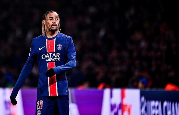 Bradley Barcola a disparu, le PSG en panique totale