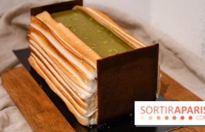 Bûche de Noël 2024 aux Tartelettes à Paris : des créations sans gluten et délicieuses