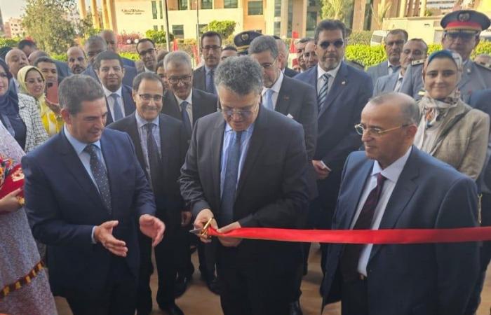 Wehbé inaugure de nouveaux locaux judiciaires à Agadir