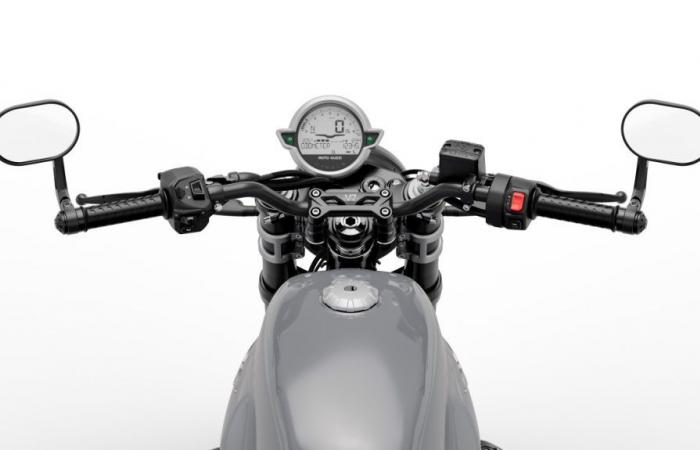 Moto Guzzi fait revivre la légendaire gamme V7 avec des mises à jour de pointe.