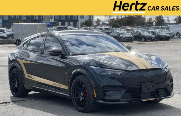 Hertz vend sa Shelby Mustang Mach-E GT à des prix attractifs