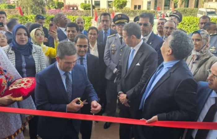 Inauguration des sièges des Cours d’Appel Administratives et Commerciales d’Agadir, du Tribunal de Première Instance et du Département de Justice aux Familles à Boukry