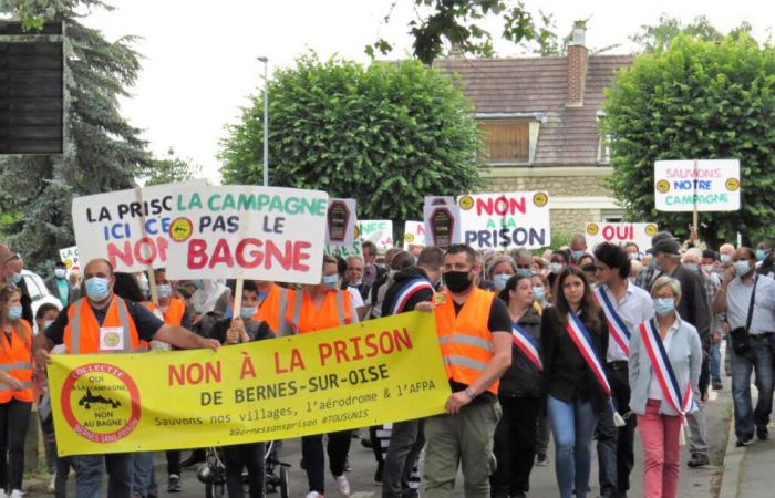 Les opposants à la deuxième prison du Val-d’Oise ne baissent pas la garde