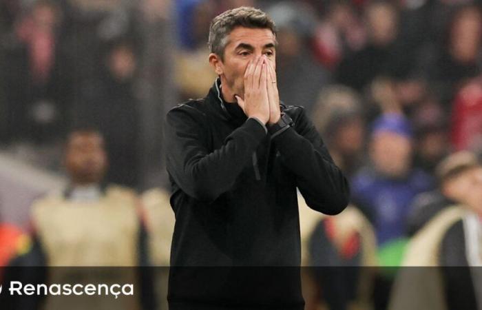 Bruno Lage. « Il fallait avoir un peu plus de possession de balle »