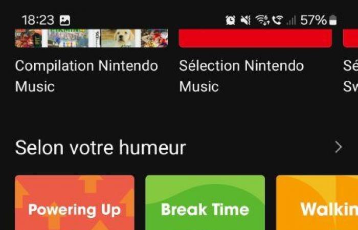 Nintendo Music – Le service de streaming musical des licences Nintendo