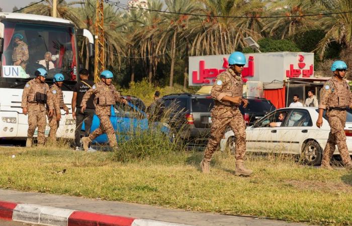 Trois morts et cinq soldats de la paix blessés dans une frappe israélienne