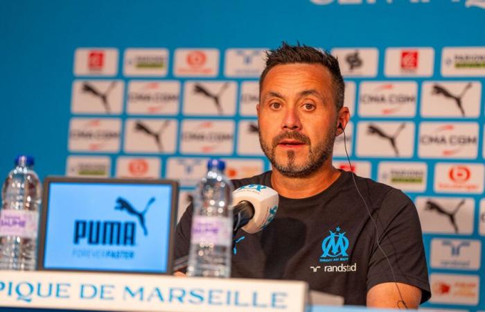 OM-Auxerre : La conférence de presse