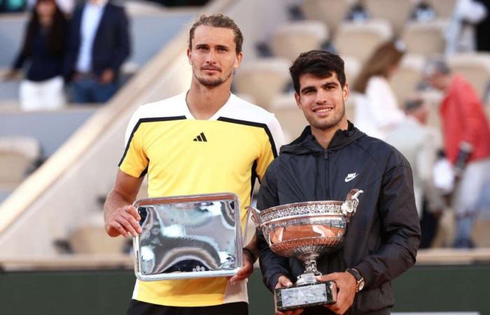 Zverev opposé à Alcaraz dès la phase de groupes