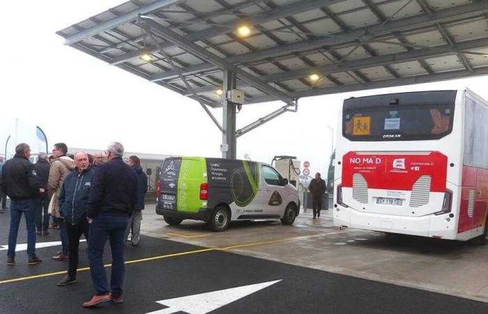 La première station de biogaz et d’électricité de la Manche est installée