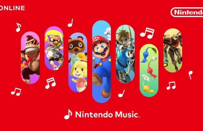 Nintendo Music – Le service de streaming musical des licences Nintendo