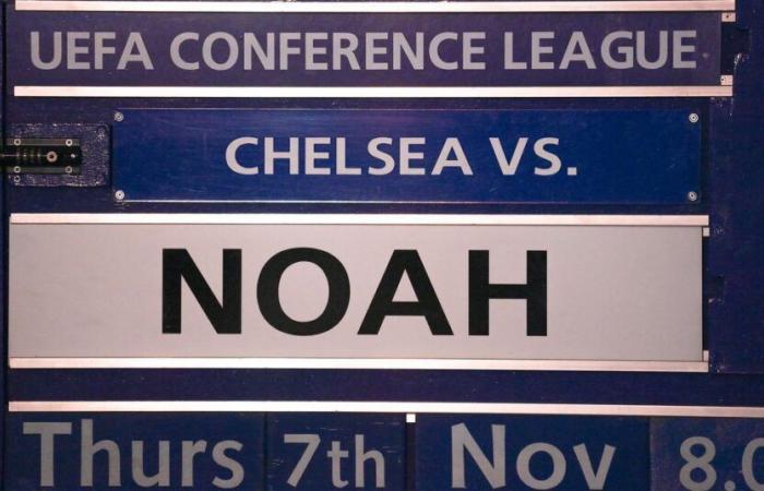 Chelsea contre FC Noah, UEFA Conference League : blog en direct ; points forts