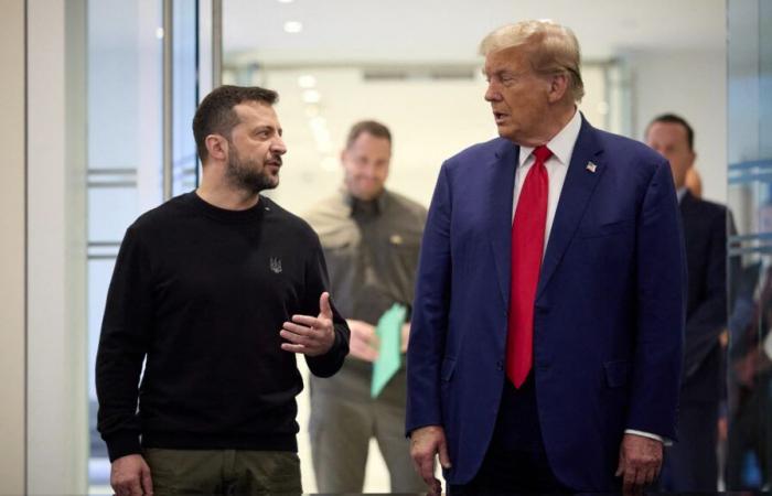 Volodymyr Zelenskyj annonce avoir eu un “excellent” échange téléphonique avec Donald Trump