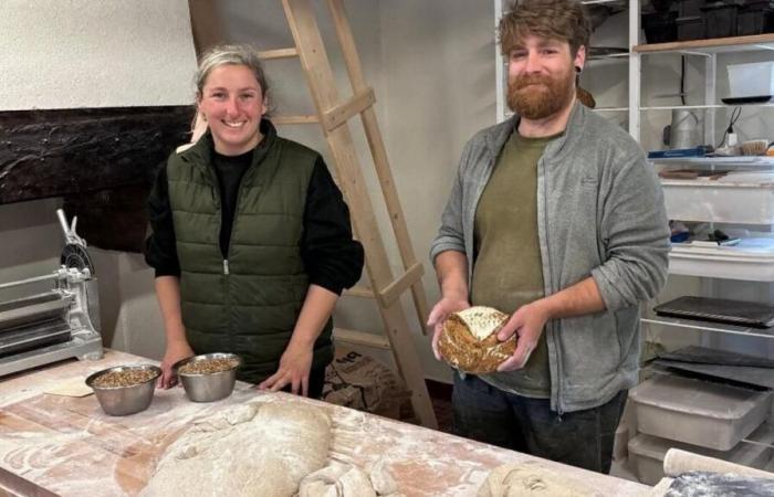 plombier de formation, il est devenu boulanger par passion