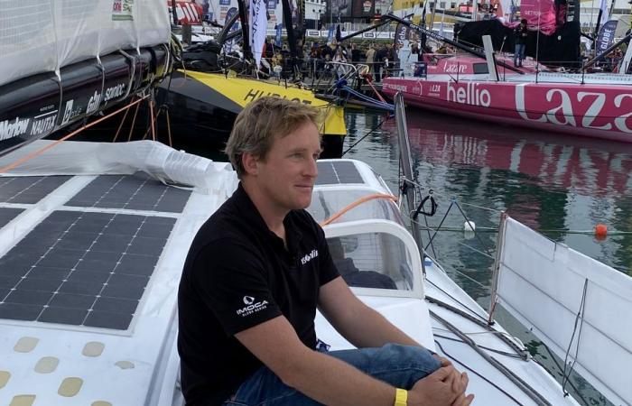 Vendée Globe 2024. Pour le skipper Conrad Colman, l’évidence écologique. “Nous sommes poussés par le vent, nous devrions être chargés par le soleil”