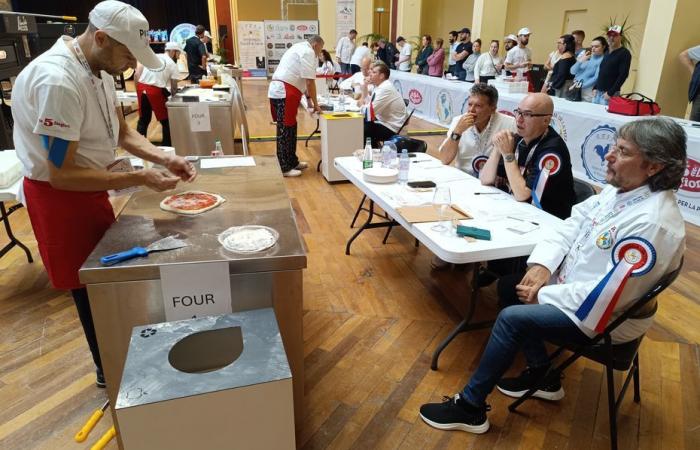 « La différence commence par la pâte », concours pour le trophée de la meilleure pizza du monde