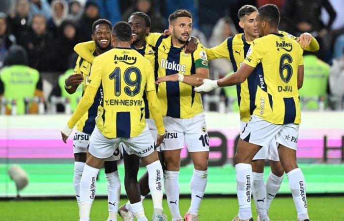 Fenerbahçe affrontera l’AZ Alkmaar à l’extérieur, les 11 titulaires ont été annoncés.