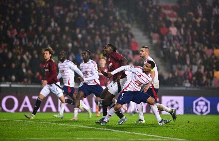 Le duo nigérian Olatunji et Lookman marque dans des matchs passionnants