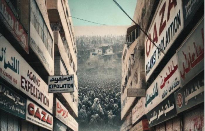 survie quotidienne dans l’enfer de Gaza – partie 213/6 novembre – Les marchés de Gaza se rebellent contre la cupidité – Mouvement de solidarité internationale