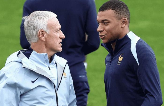 “C’est mieux ainsi”, explique Didier Deschamps