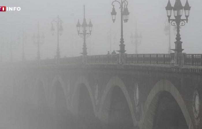 pourquoi y a-t-il autant de brouillard cet automne en France ?