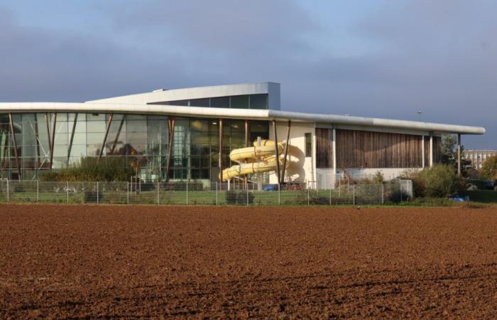 quel est le problème dans cette piscine du Calvados ?