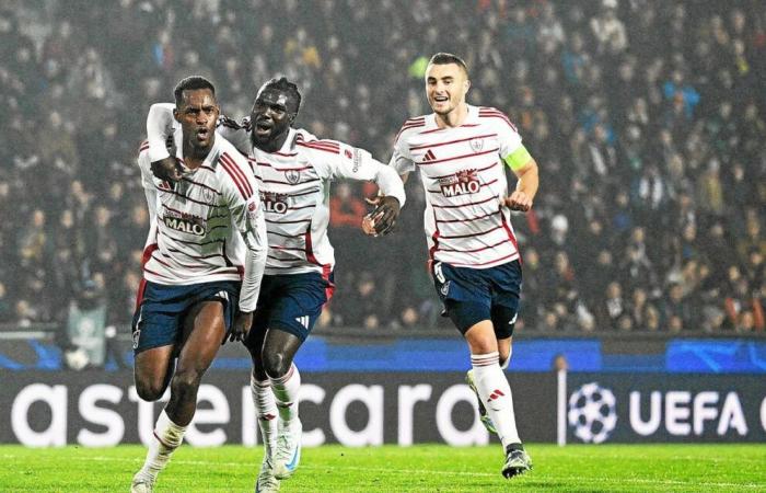 Le Stade Brestois fait la Une des journaux européens