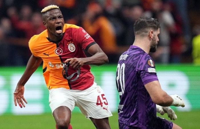 “Galatasaray”, qui a perdu des points à Riga, a battu “Tottenham” avec les deux buts d’Osimena – Football – Sportacentrs.com