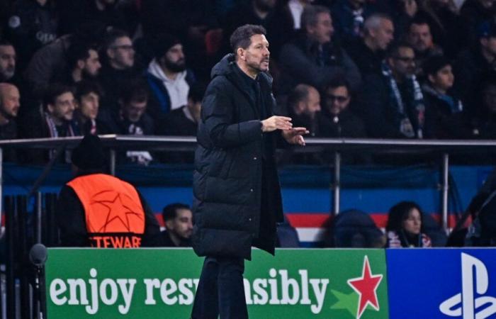 “Ils ont un avenir incroyable”, le constat optimiste de Simeone à propos des Parisiens