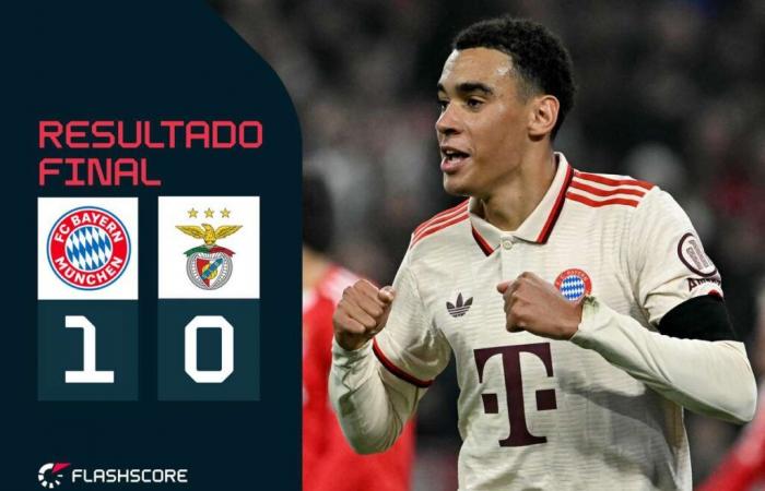 Le Bayern bat Benfica à Munich